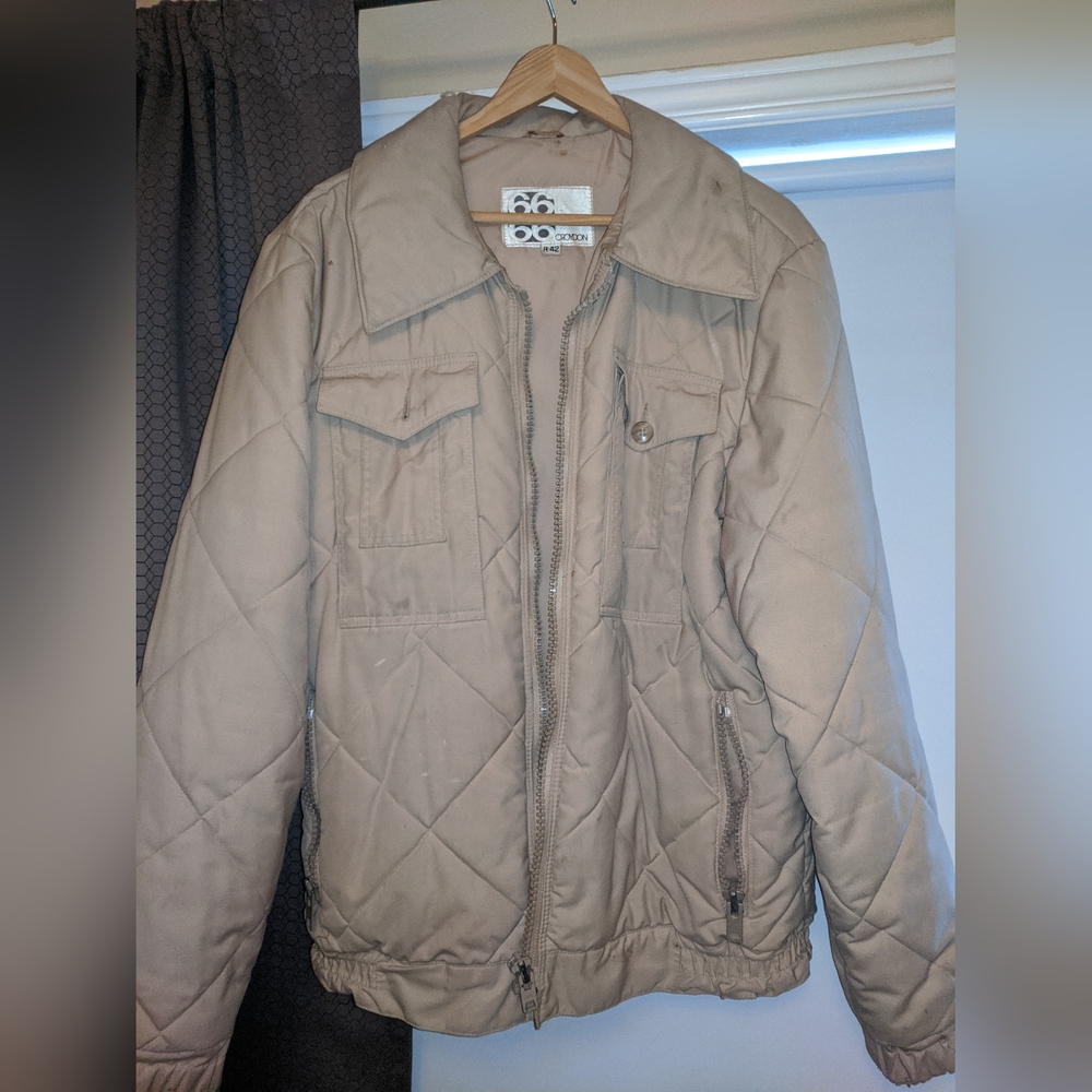 Vintage Croydon Bomber Jacket
